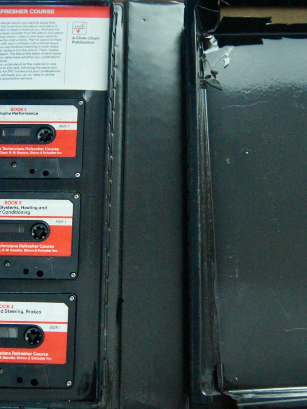 Automobile Technicians Refresher Course Books & Cassettes 1988 Complete Album - Picture 10 of 14